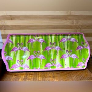 Flamingo Serving Tray